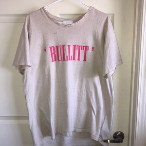 RHUDE ‘BULLITT’ T-shirt